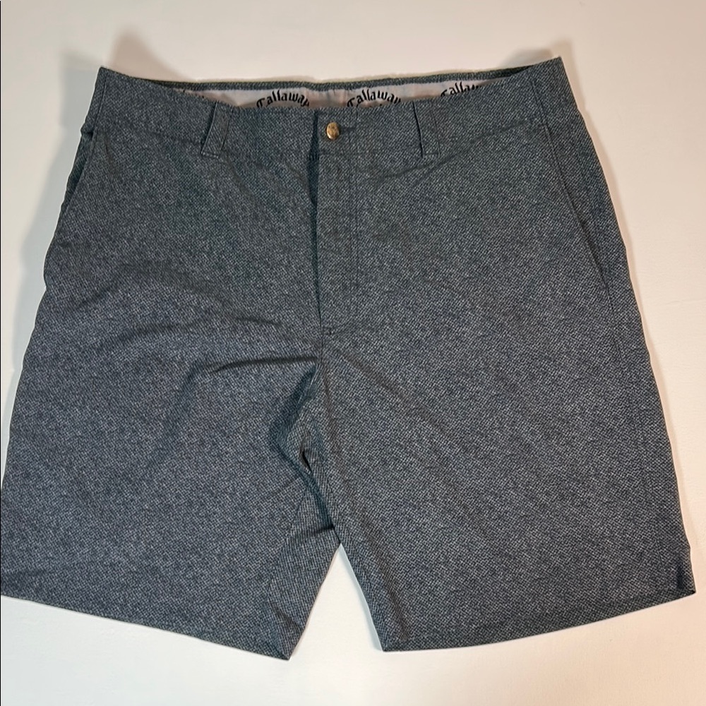 Men's Callaway Opti-Dri Active Waistband Golf Shorts- Size 36 Stretch